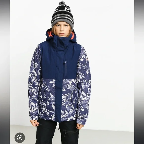 โ๏ธ ROXY JETTY BLOCK SNOWBOARD JACKET NWT โ๏ธ๐ฟ - Picture 5 of 12